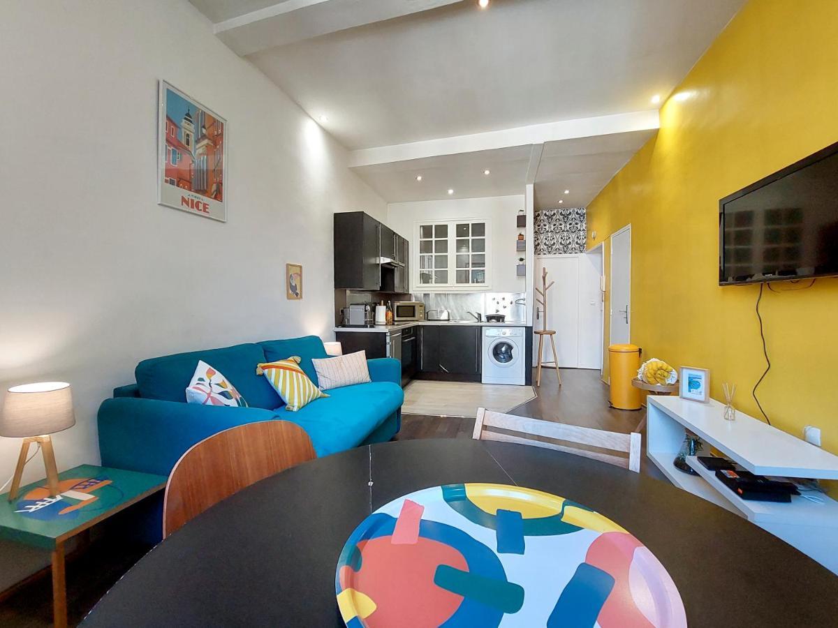 Rossetti 4 Pers Vecchia Nizza Wifi Appartamento Esterno foto