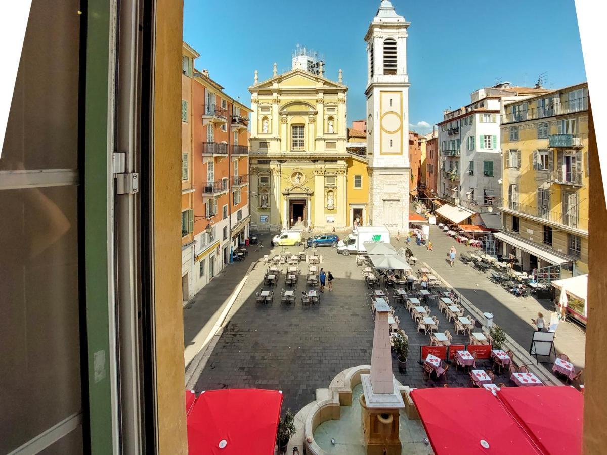 Rossetti 4 Pers Vecchia Nizza Wifi Appartamento Esterno foto