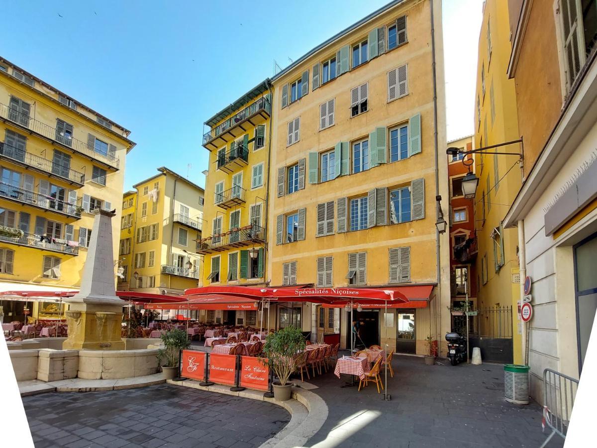 Rossetti 4 Pers Vecchia Nizza Wifi Appartamento Esterno foto