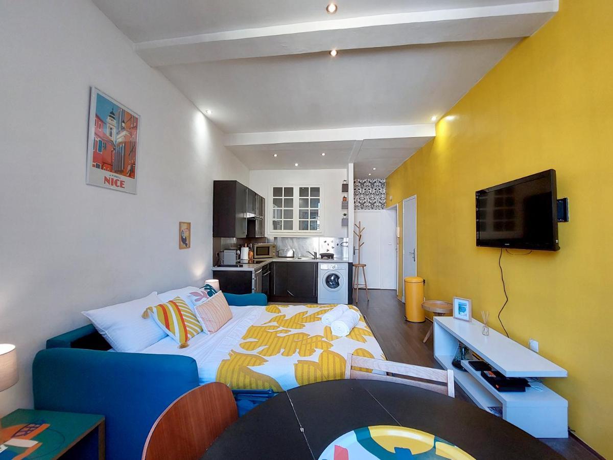 Rossetti 4 Pers Vecchia Nizza Wifi Appartamento Esterno foto