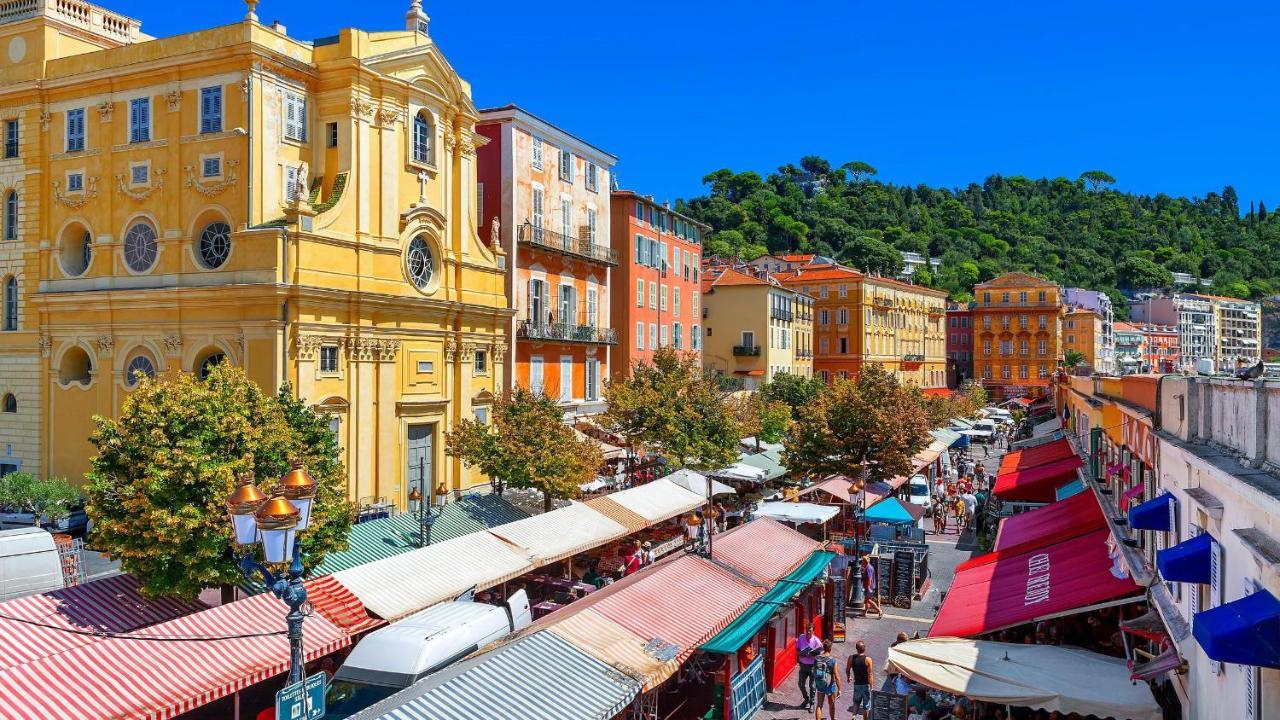 Rossetti 4 Pers Vecchia Nizza Wifi Appartamento Esterno foto