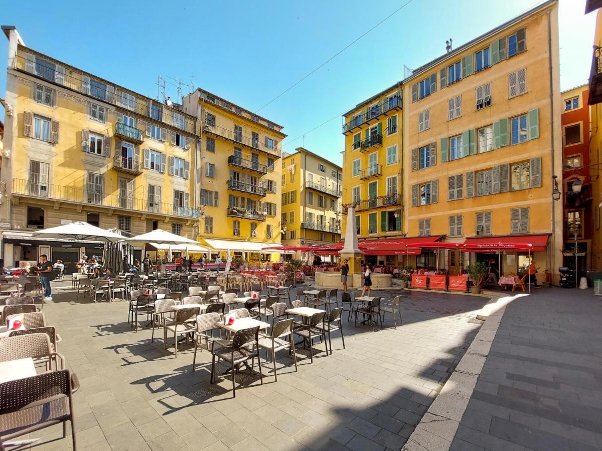 Rossetti 4 Pers Vecchia Nizza Wifi Appartamento Esterno foto
