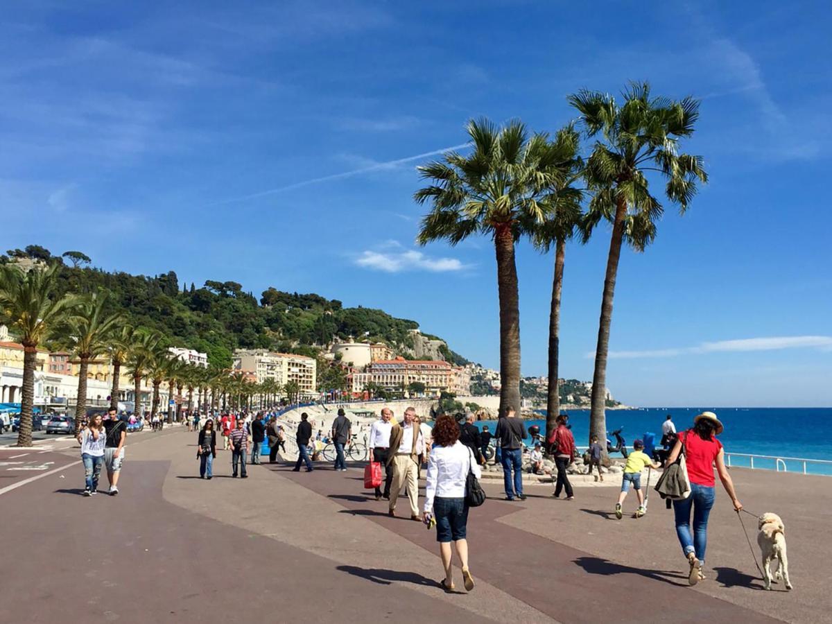 Rossetti 4 Pers Vecchia Nizza Wifi Appartamento Esterno foto